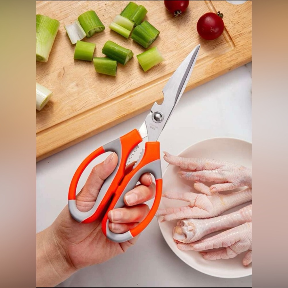 Free with item brand new kitchen sharp scissors